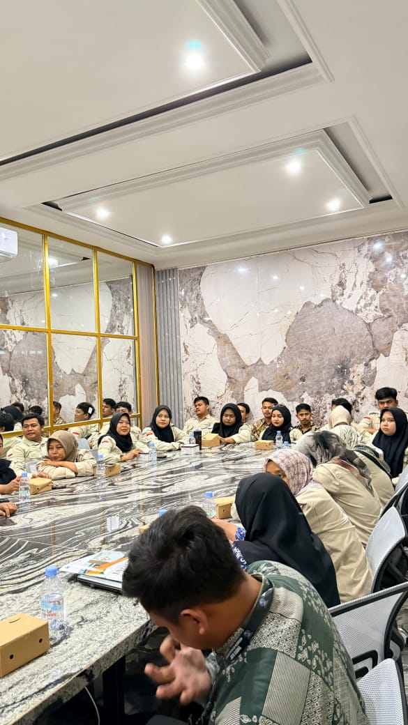 Rapat Evaluasi Pekerjaan 