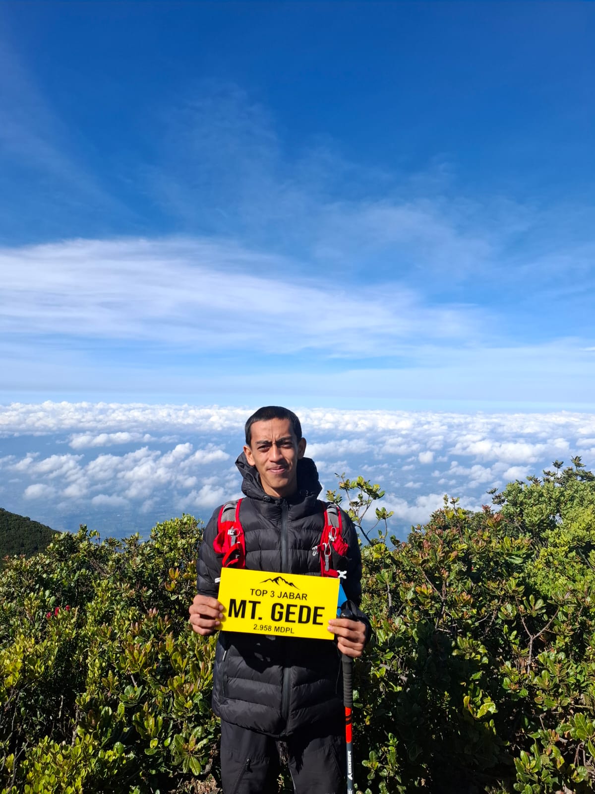 Pendakian Gunung Gede