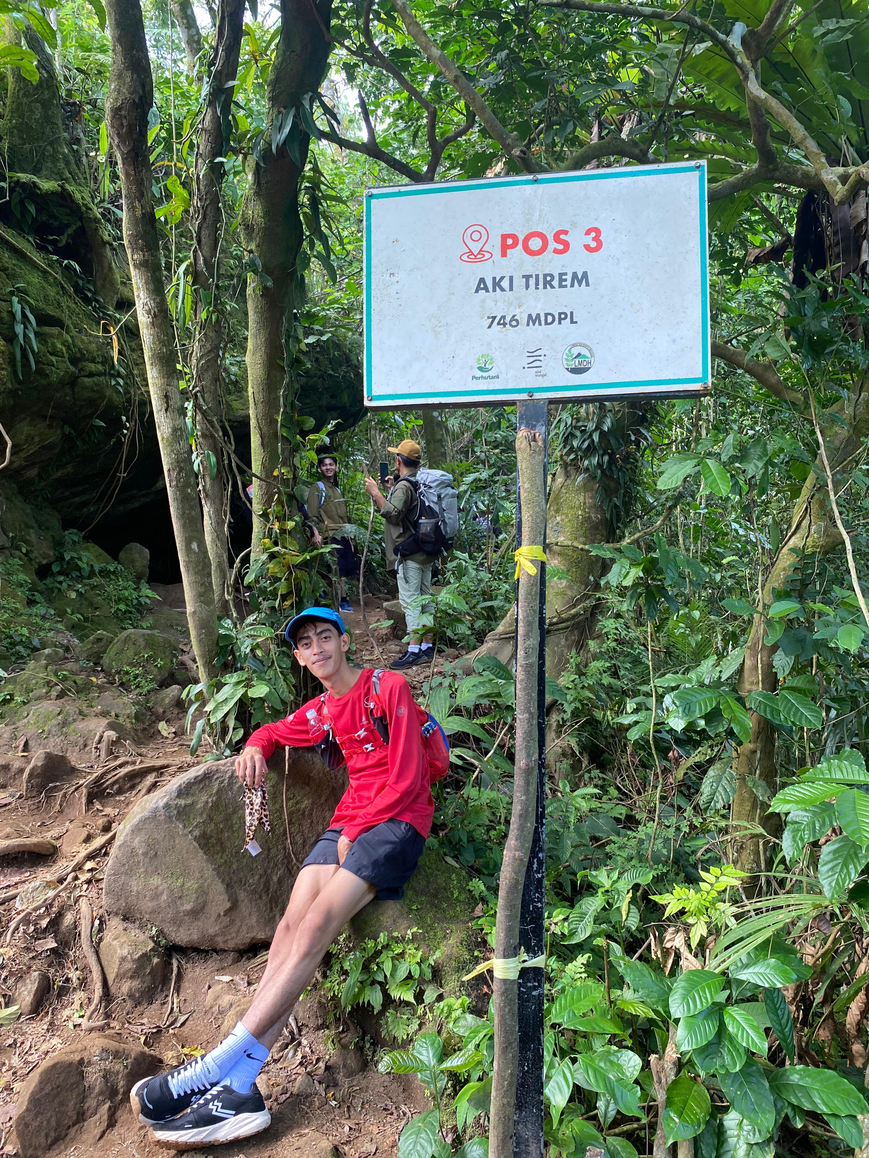 Pendakian Gunung Banten 