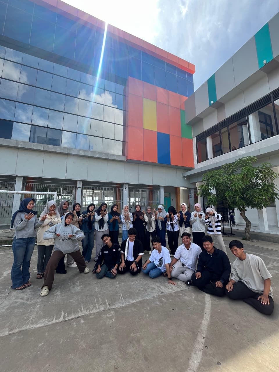 LDKO Dan Silaturahmi Demisioner 